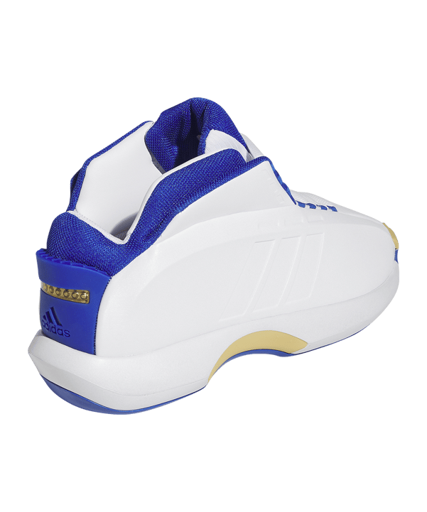 adidas Crazy 1 Weiß - weiss