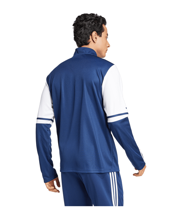 adidas Squadra 25 HalfZip Sweatshirt Blau - blau