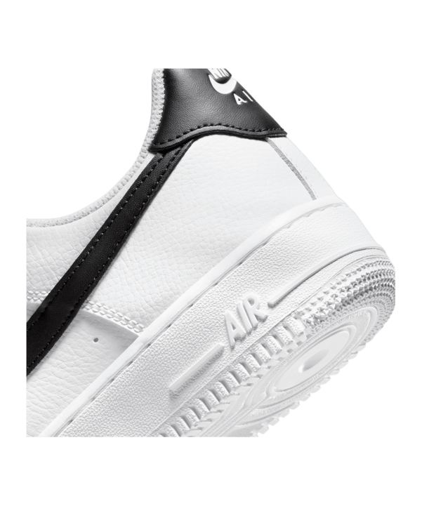 Nike Air Force 1 ´07 Damen Weiss Schwarz F103 - weiss