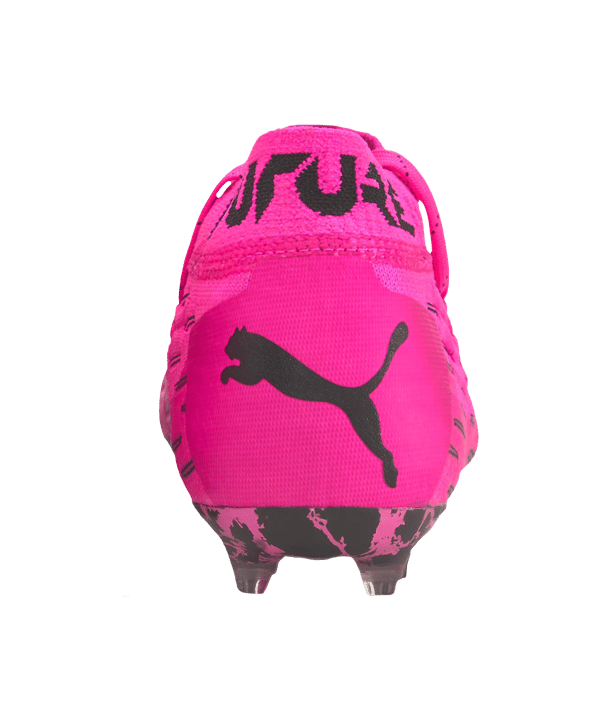 PUMA FUTURE Turbo 6.1 NETFIT FG/AG Kids Pink F03 - rosa