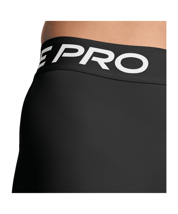 Nike 365 Mid Rise Leggings Damen Schwarz F010 - schwarz