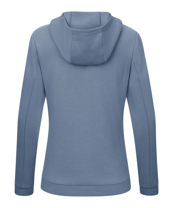JAKO Pro Casual Hoody Damen Blau F445 - blau