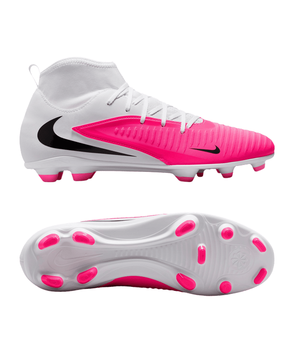 Nike Phantom 6 High Club FG/MG Breakout Rose C900 - rose