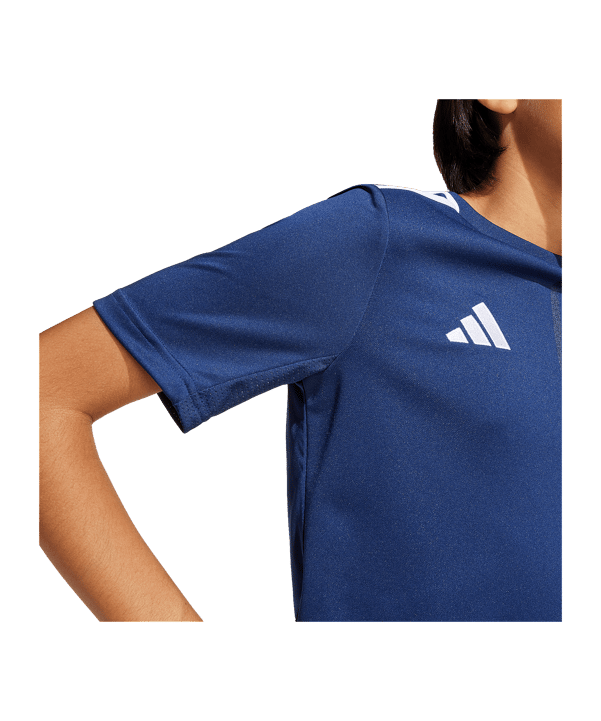 adidas Trikot Kids Blau - blau