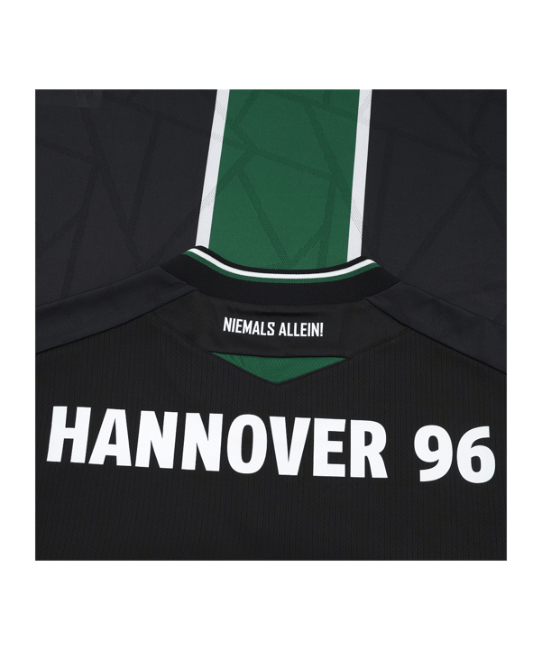 Macron Hannover 96 Trikot Away 2025/2026 Grün - gruen