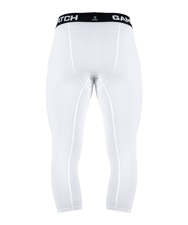 Gamepatch 3/4 Knee Padding Tight Tight Weiß - weiss