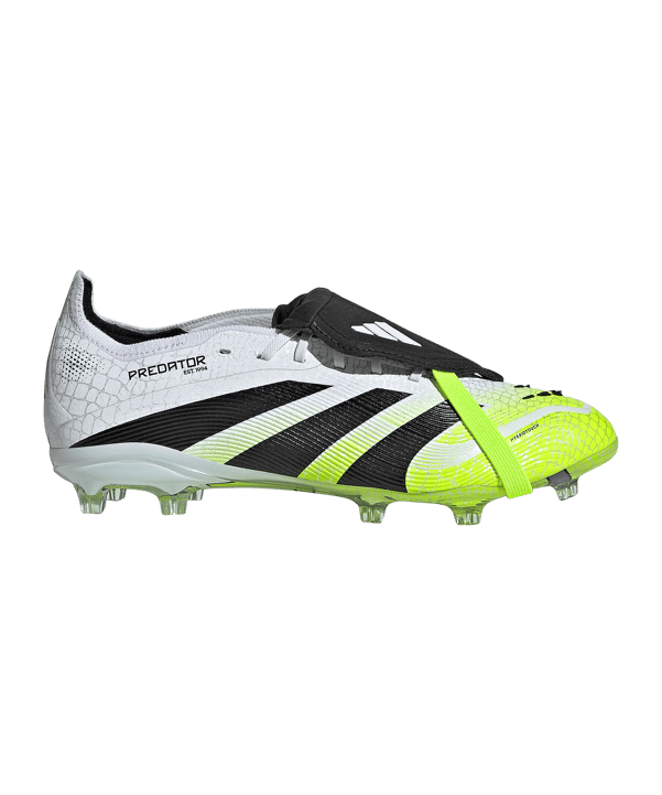 adidas Predator Elite FT FG Radiant Blaze Kids Weiß - weiss