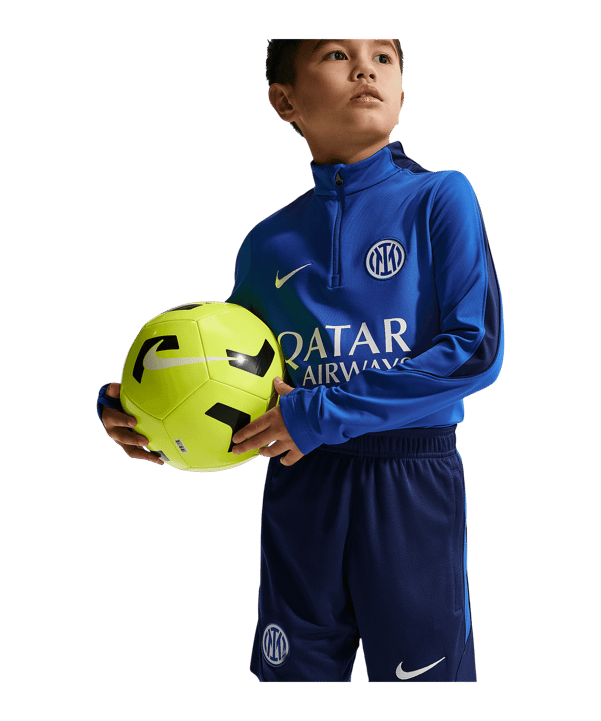 Nike Inter Mailand Strike Short Kids Blau F492 - blau