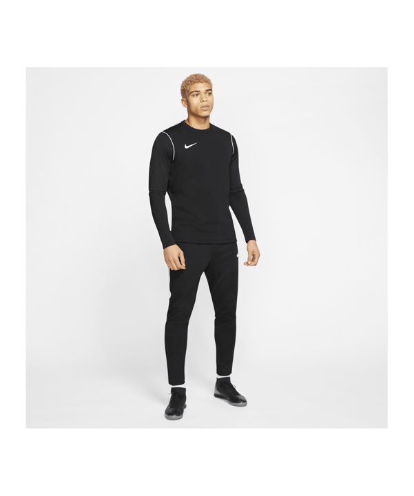 Nike Park 20 Training Sweatshirt Schwarz F010 - schwarz