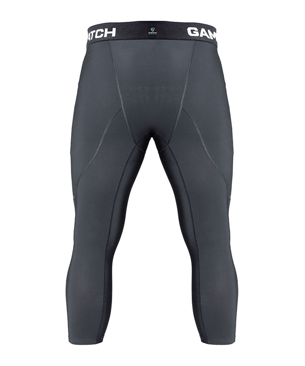 Gamepatch 3/4 Abrasiresistant Knee Padding Tight Tight Schwarz - schwarz