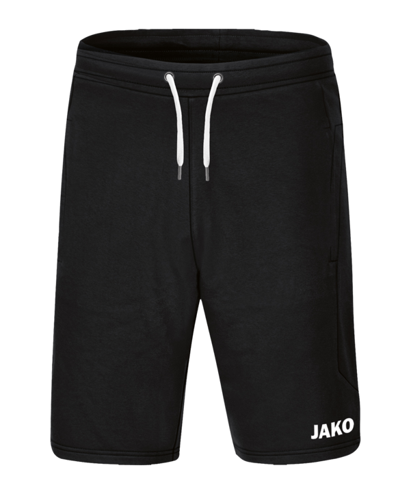 JAKO Base Short Kids Schwarz F08 - schwarz