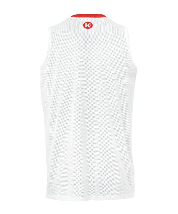 Kempa Reversible Tank Top Rot Weiss F03 - rot