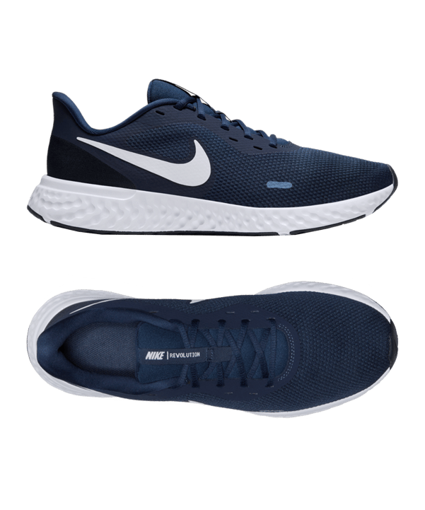 Nike Revolution 5 Running Blau F400 - blau