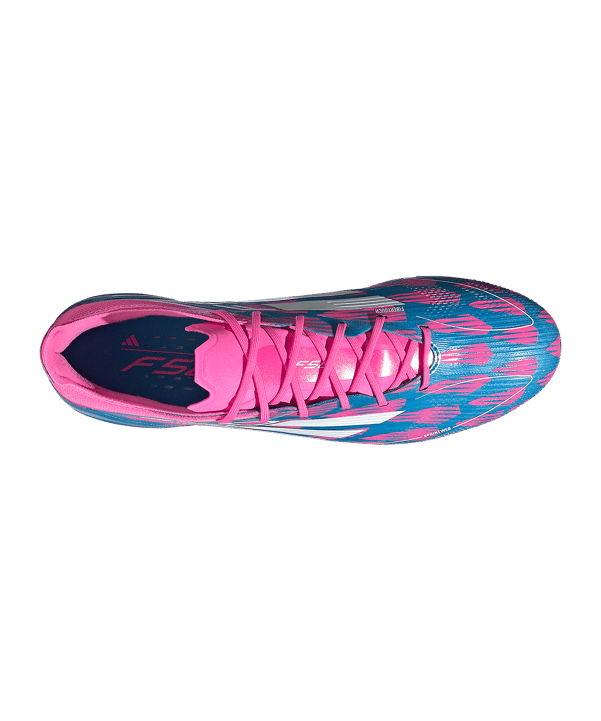 adidas F50 Elite FG Reemergence Blau Weiss - blau