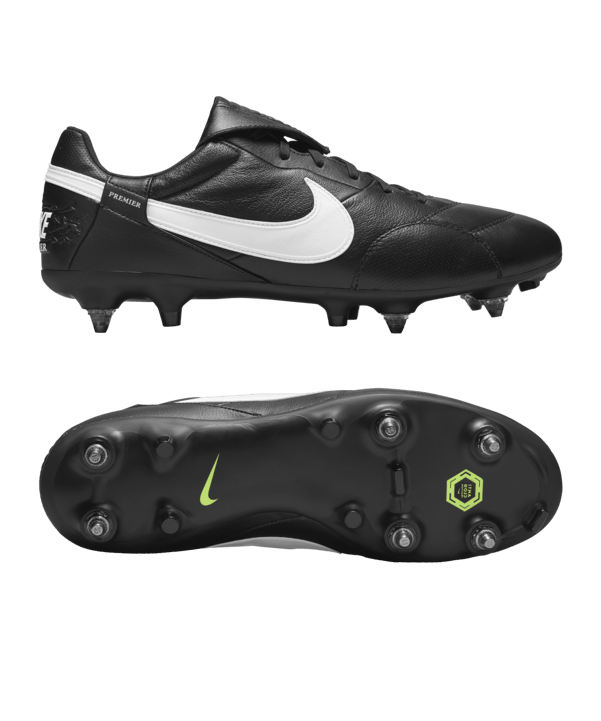 Nike Premier III SG-Pro AC Schwarz Weiss F010 - schwarz