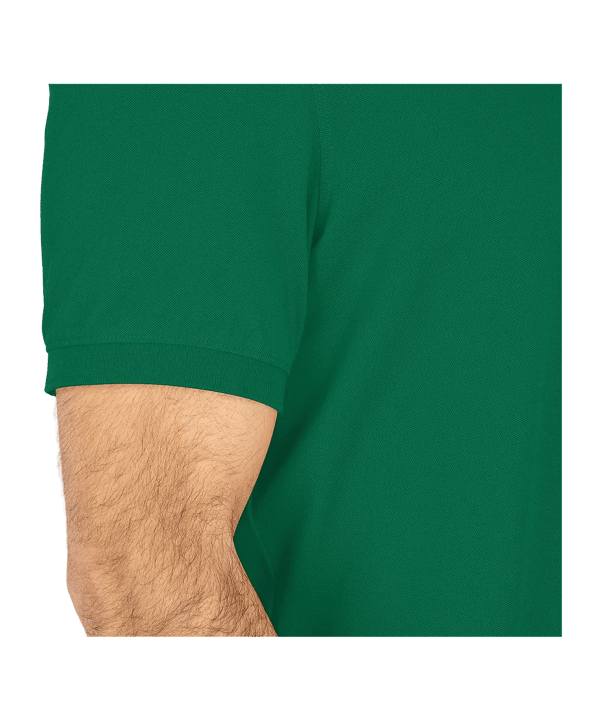 JAKO Doubletex Polo Groen K260 - groen