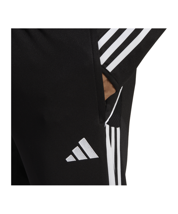 adidas Tiro 23 Trainingshose Schwarz - schwarz