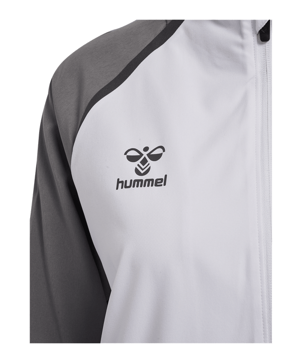 Hummel Lead 2.0 Woven Jacke Damen Weiss F9396 - weiss