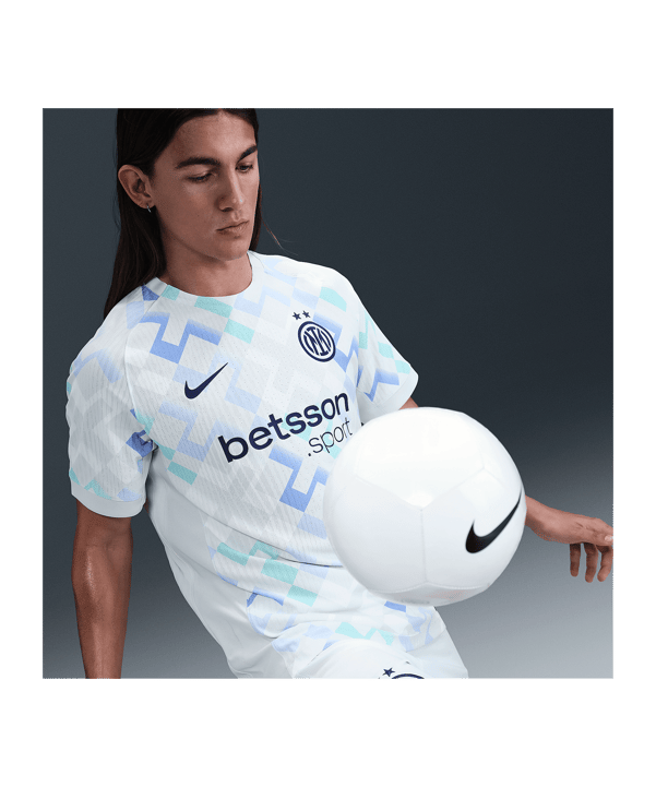 Nike Inter Mailand Authentic Trikot Away 2025/2026 Blau F497 - blau
