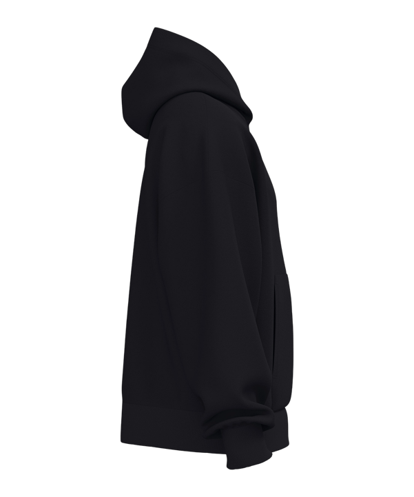 JAKO Wardrobe Hoody Schwarz F800 - schwarz