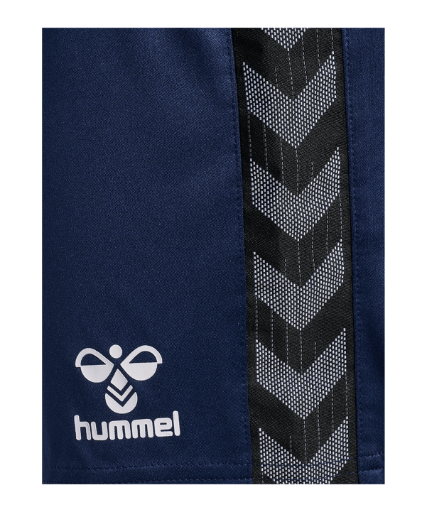 Hummel AUTHENTIC PL Short Damen Blau F7026 - blau