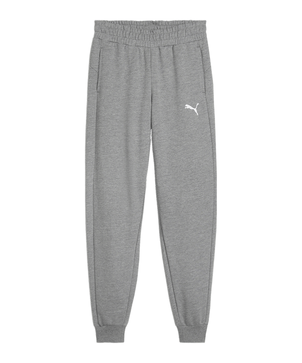 PUMA teamGOAL Casuals Jogginghose Kids Grau F33 - grau