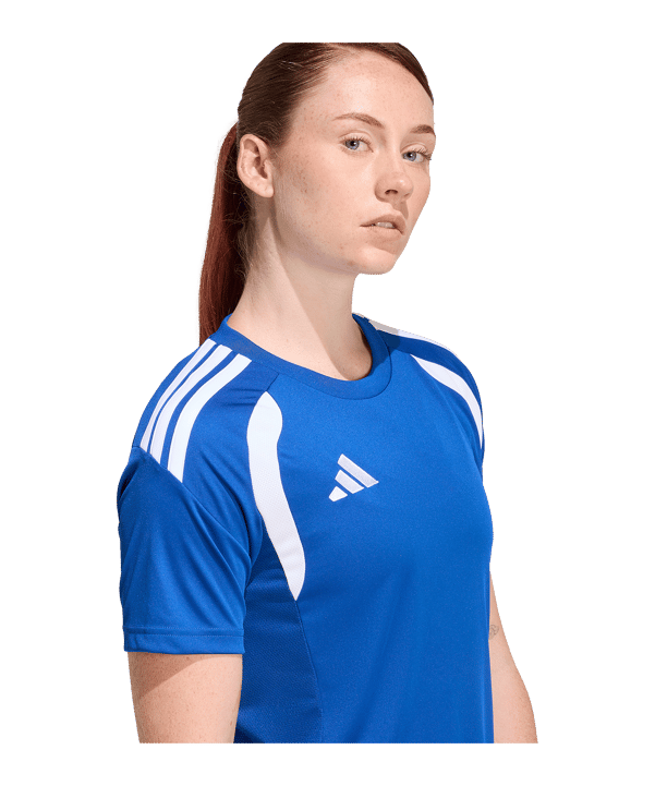 adidas Tiro 26 League Trikot Damen Blau - blau