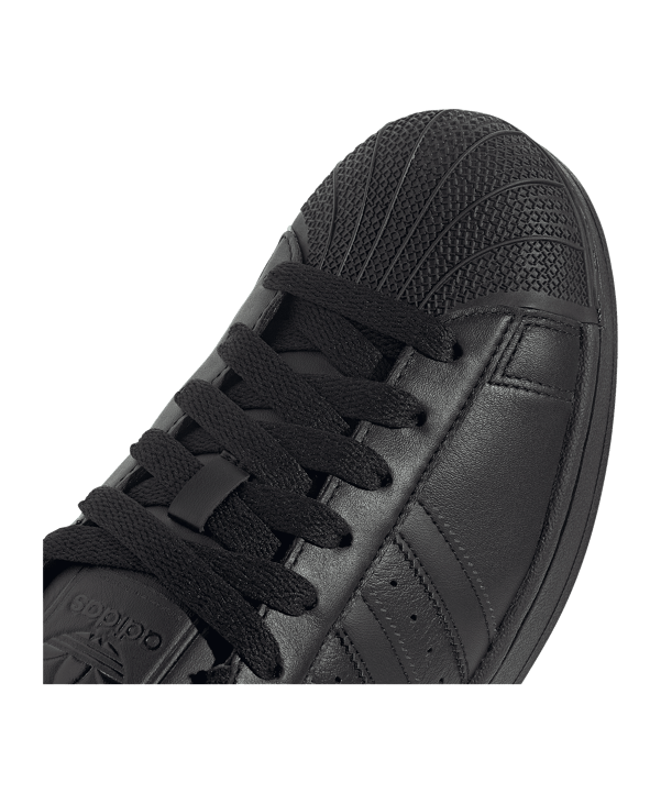 adidas Originals Superstar II Schwarz - schwarz