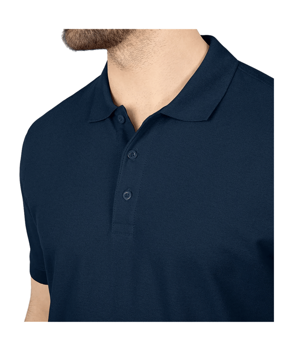 JAKO Organic Polo Shirt Blau F900 - blau