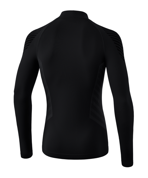 Erima ATHLETIC Turtleneck Sweatshirt Schwarz F950 - schwarz