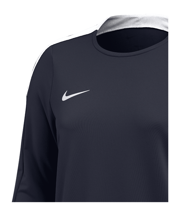 Nike Strike 24 Sweatshirt Damen Blau Weiss F458 - blau