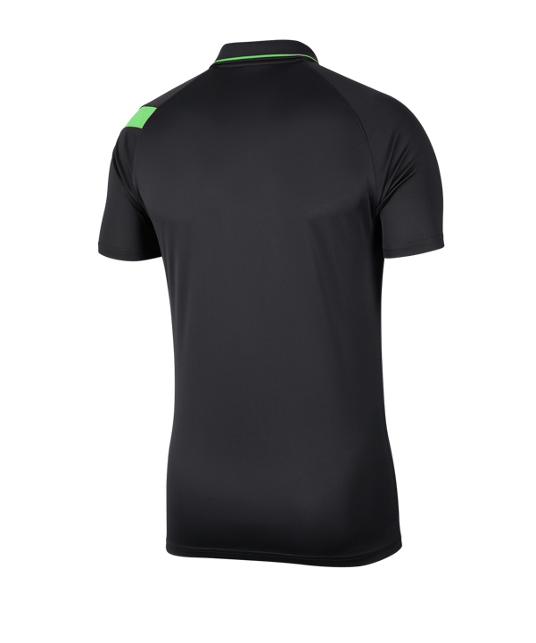 Nike Academy Pro Poloshirt Kids Grau Grün F060 - grau