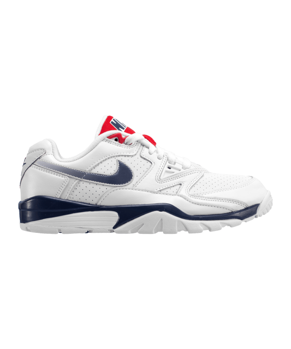 Nike Air Cross Trainer 3 Low Training Weiss F100 - weiss