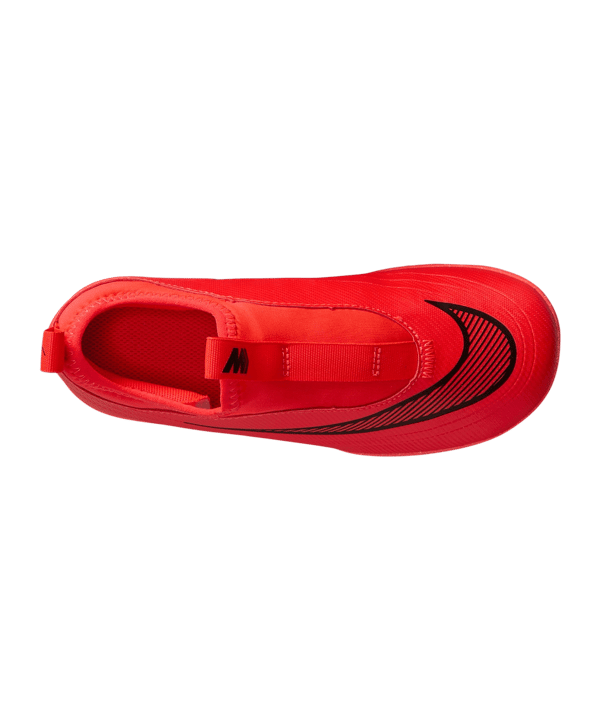 Nike Jr. Air Zoom Mercurial Vapor XVII Club Flex PS TF Break'Em Enfants Rouge C600 - rouge