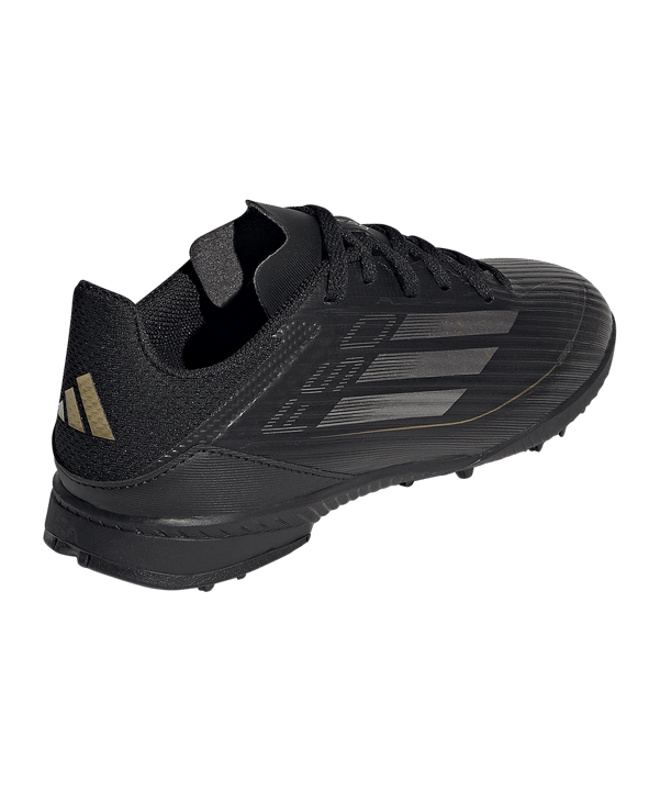 adidas F50 League TF Kids Dark Spark Schwarz Grau - schwarz