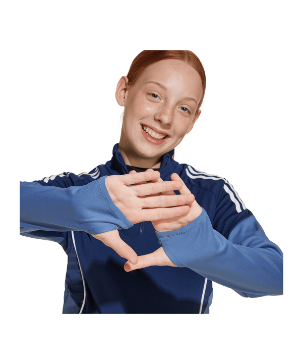 adidas Tiro 25 Competition Sweatshirt Kids Blau - blau