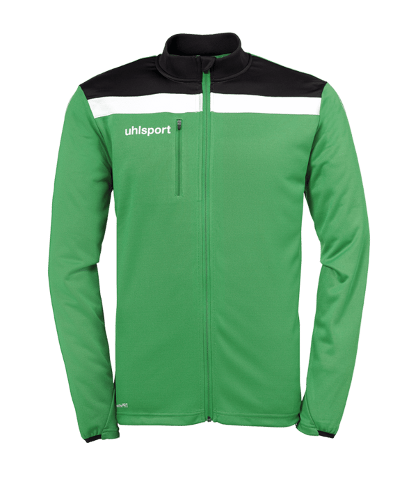 uhlsport Offense 23 Trainingsjacke Kids Grün F06 - gruen