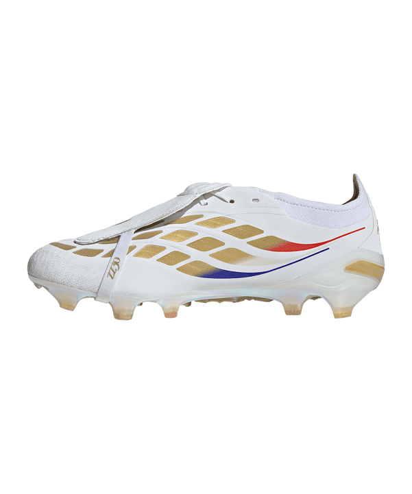 adidas Predator Elite FT FG Zinedine Zidane Blanc - blanc