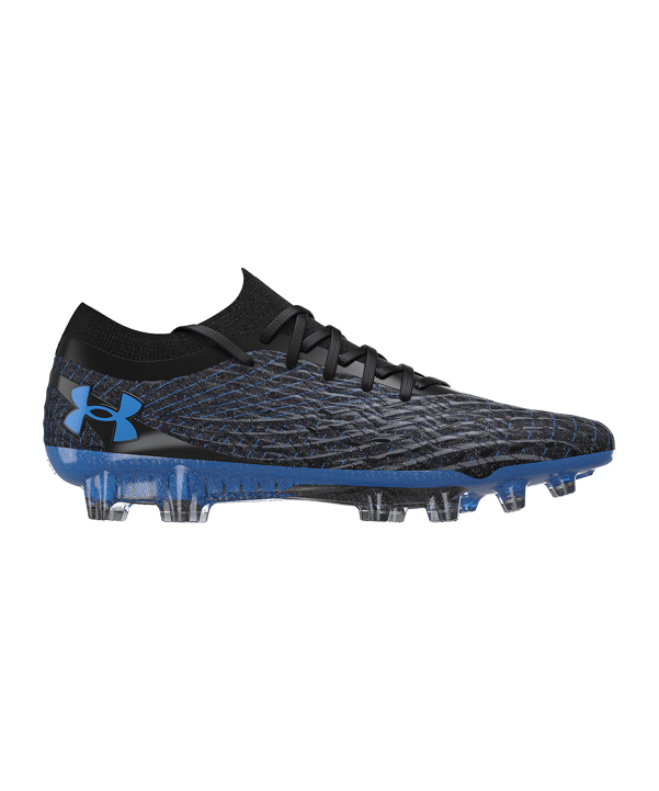 Under Armour Magnetico Elite 5 FG Night Storm Schwarz F001 - schwarz