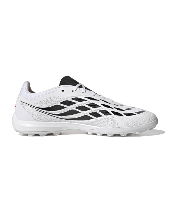 adidas Predator League TF Chaos vs Control Blanc - blanc