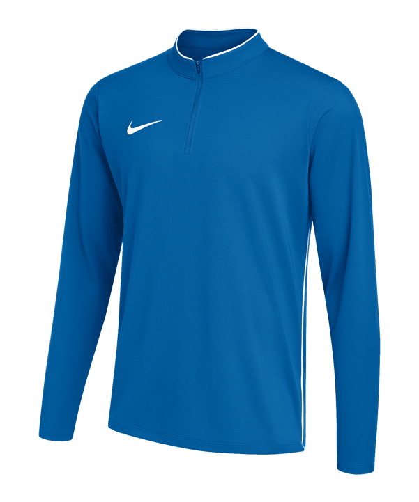 Nike Park 26 Drill Top Sweatshirt Blau F463 - blau