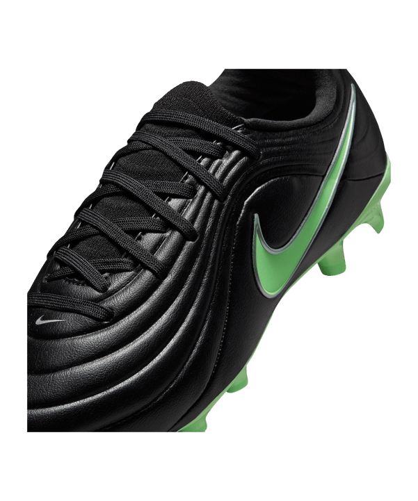 Nike Tiempo Maestro Academy Low MG Shadow Kinderen Zwart K001 - zwart