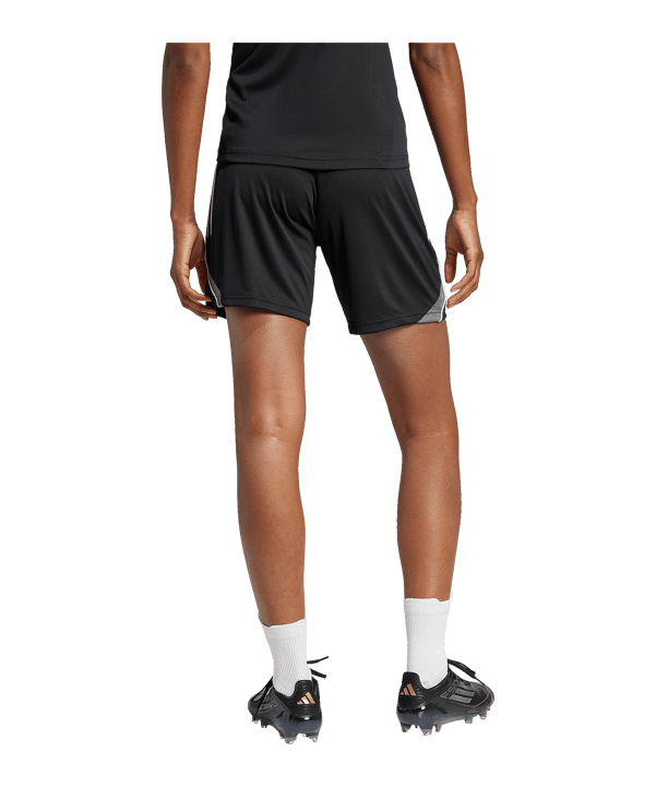 adidas Tiro 25 Competition Short Damen Schwarz - schwarz
