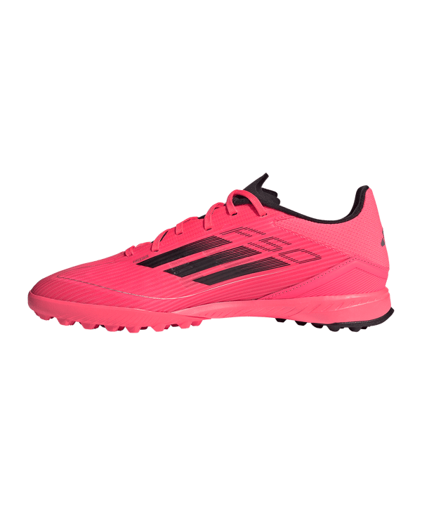adidas F50 League TF Vivid Horizon Pink Schwarz - rosa