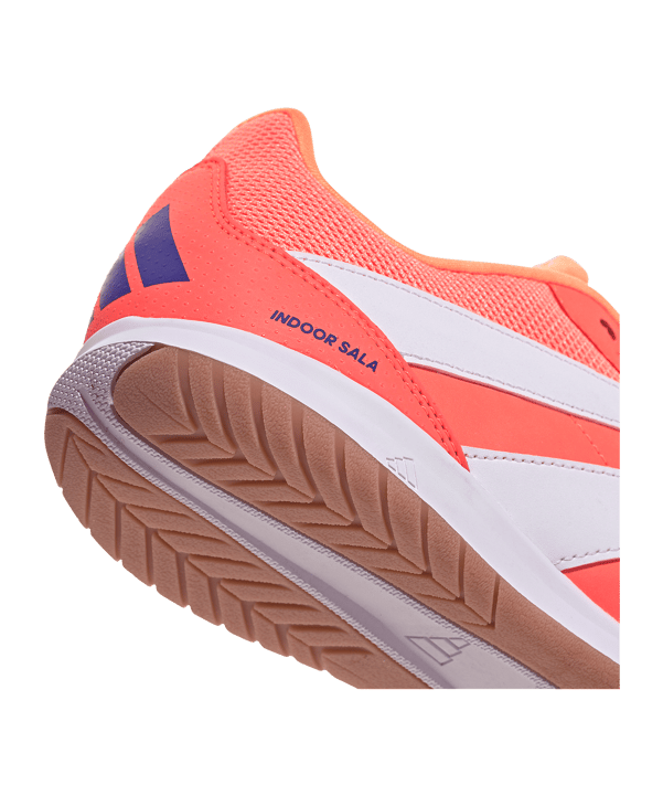 adidas Predator Club Sala IN Coral Blaze Orange - orange