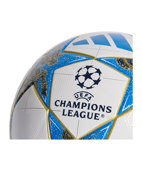 adidas UEFA Champions League League Box Spielball Weiß - weiss