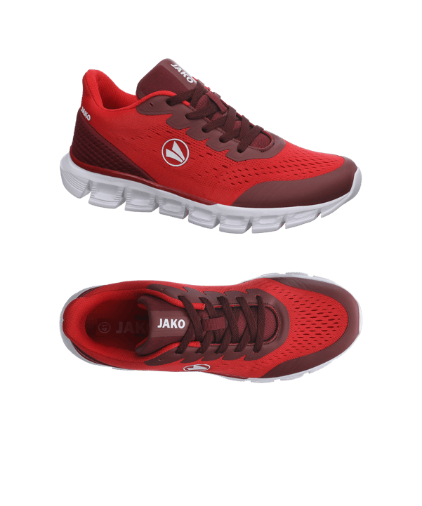 JAKO Freizeitschuh Base Mesh Rot F726 - rot