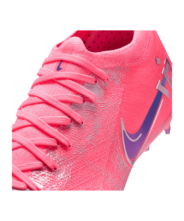 Nike Jr Air Zoom Mercurial Vapor XVI Pro FG Vini Jr PE Kids Rot F640 - rot