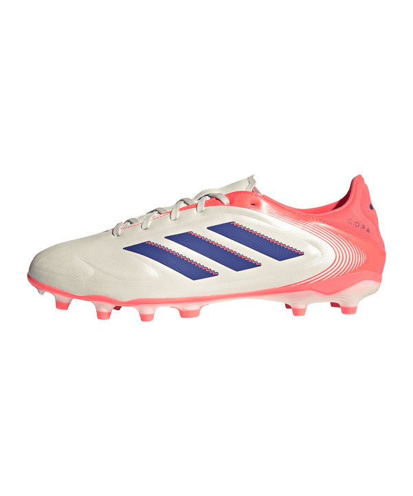 adidas Copa Pure III League FG/MG Coral Blaze Weiß - weiss