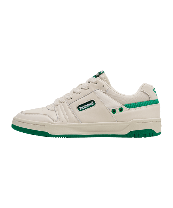 Hummel Stockholm Lx-E Sneaker Weiß F9346 - weiss